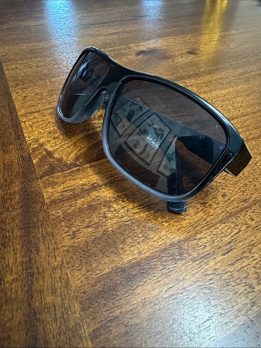 Classic Black Oversized Sunglasses